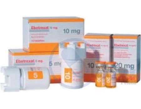 Ebetrexat 10 mg. 0.5 ml. 1 injection